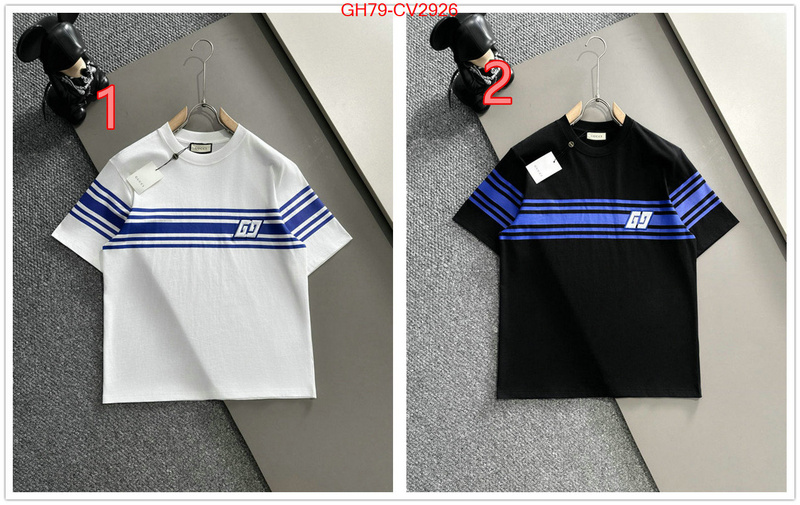 Clothing-Gucci how to find replica shop ID: CV2926 $: 79USD