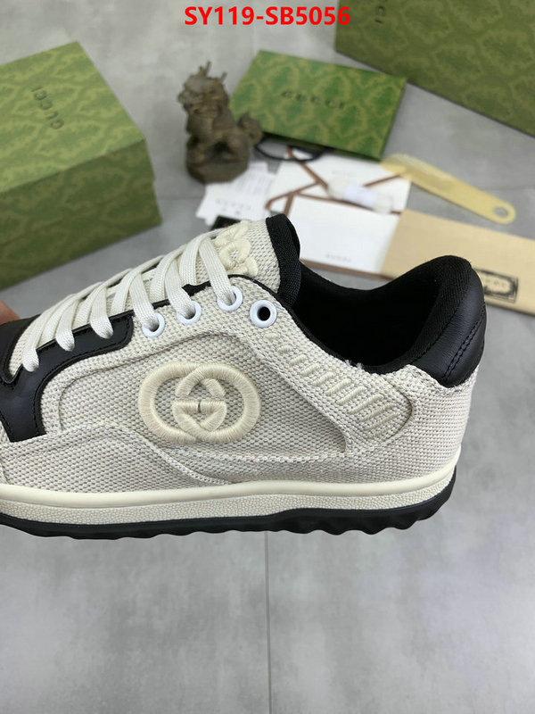 Men Shoes-Gucci best quality fake ID: SB5056 $: 119USD