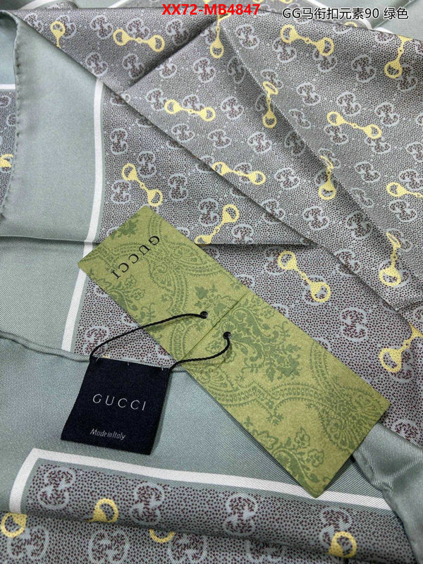 Scarf-Gucci replica online ID: MB4847 $: 72USD