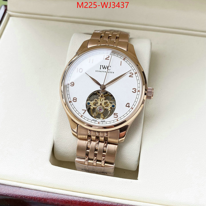 Watch(TOP)-IWC we provide top cheap aaaaa ID: WJ3437 $: 225USD