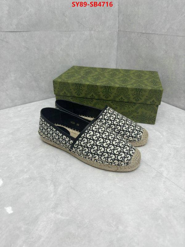 Women Shoes-Gucci cheap replica designer ID: SB4716 $: 89USD