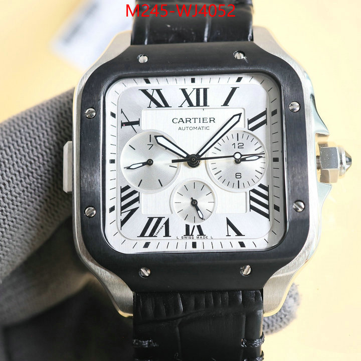 Watch(TOP)-Cartier where can you buy a replica ID: WJ4052 $: 245USD