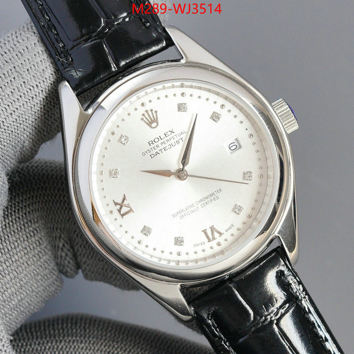 Watch(TOP)-Rolex shop the best high quality ID: WJ3514 $: 289USD
