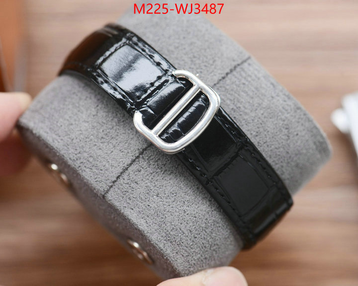 Watch(TOP)-Cartier wholesale imitation designer replicas ID: WJ3487 $: 225USD