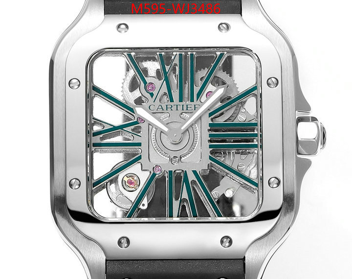 Watch(TOP)-Cartier where can i buy the best 1:1 original ID: WJ3486 $: 595USD