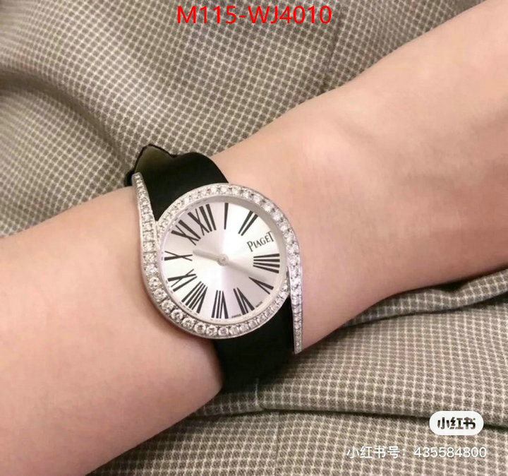 Watch(4A)-PIAGET cheap replica designer ID: WJ4010 $: 115USD
