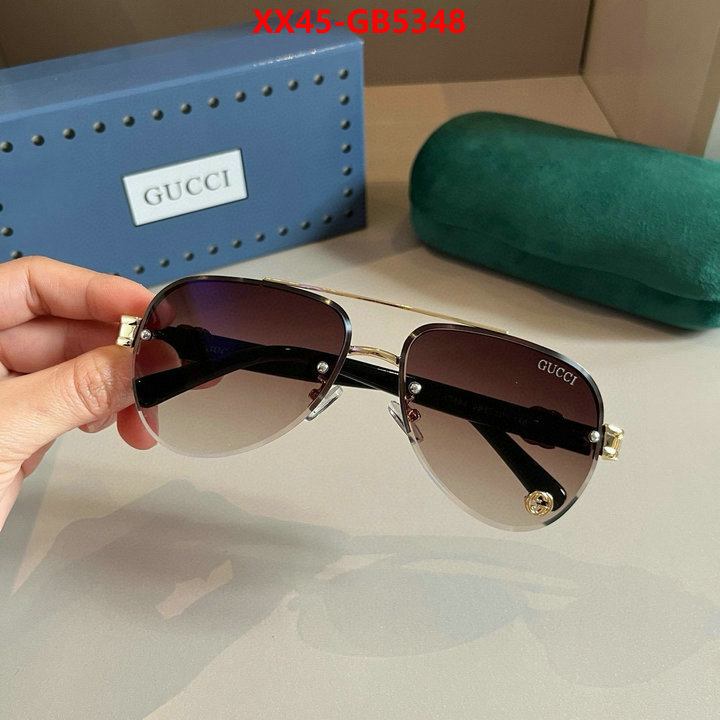 Glasses-Gucci aaaaa class replica ID: GB5348 $: 45USD