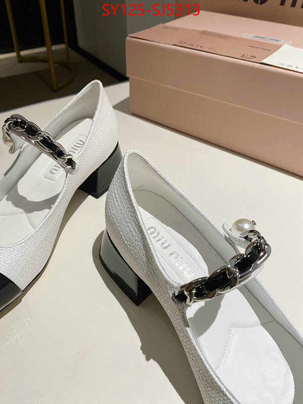 Women Shoes-Miu Miu customize the best replica ID: SJ5313 $: 125USD