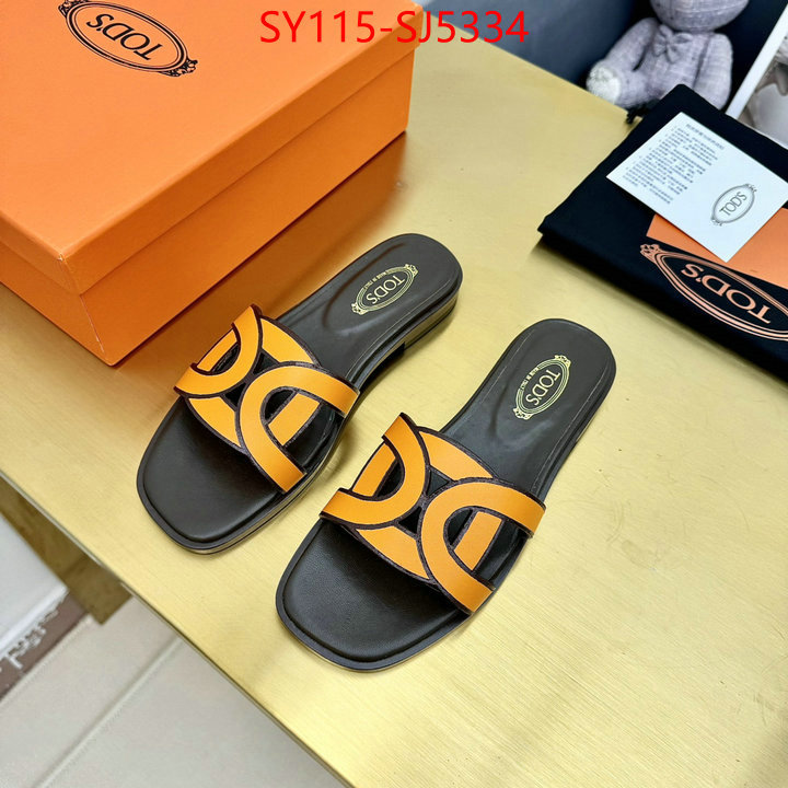 Women Shoes-Tods what is a 1:1 replica ID: SJ5334 $: 115USD