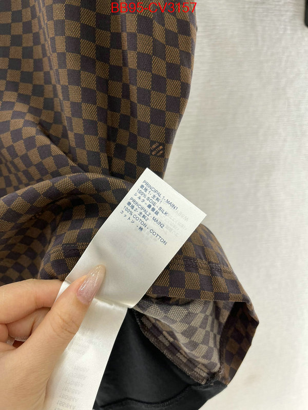 Clothing-LV where should i buy to receive ID: CV3157 $: 95USD
