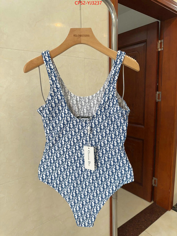 Swimsuit-Dior first top ID: YJ3237 $: 52USD