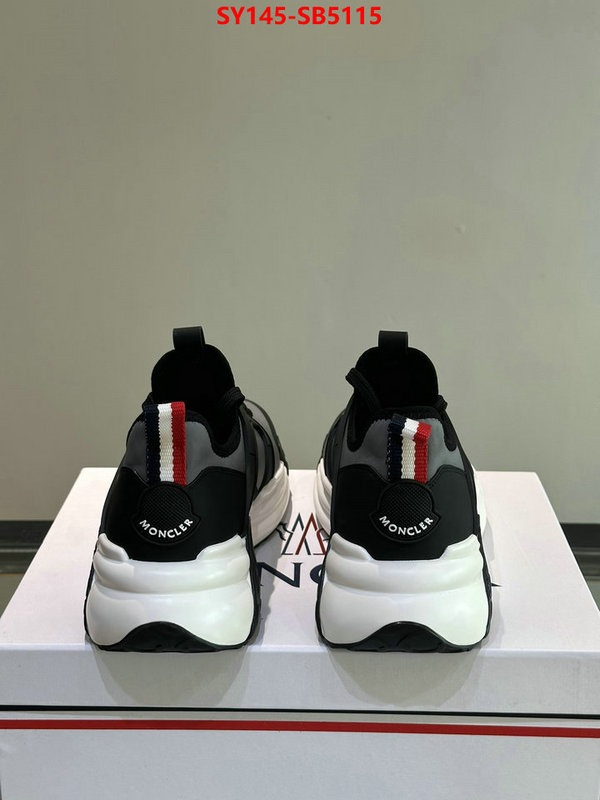 Men Shoes-Moncler where should i buy to receive ID: SB5115 $: 145USD