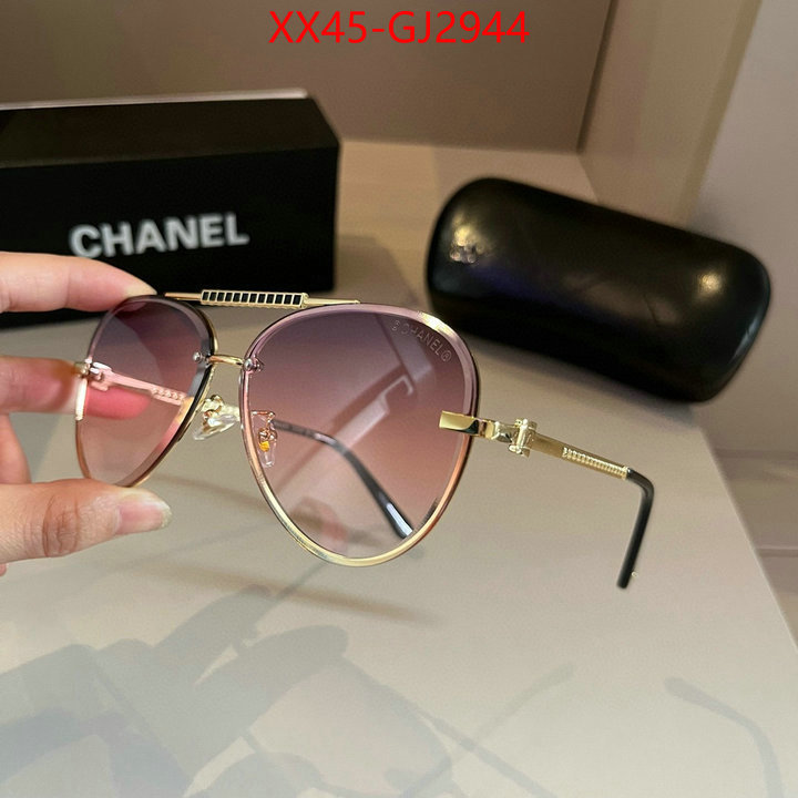 Glasses-Chanel 2024 perfect replica designer ID: GJ2944 $: 45USD