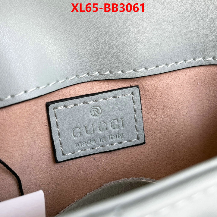 Gucci Bags(4A)-Marmont best replica ID: BB3061 $: 65USD,