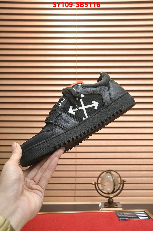 Men Shoes-Offwhite sell online ID: SB5116 $: 109USD