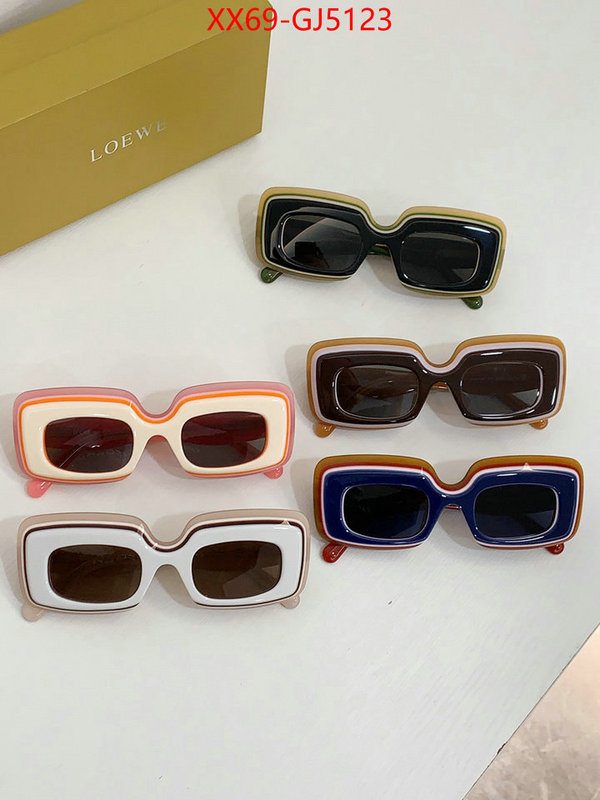 Glasses-Loewe the best quality replica ID: GJ5123 $: 69USD