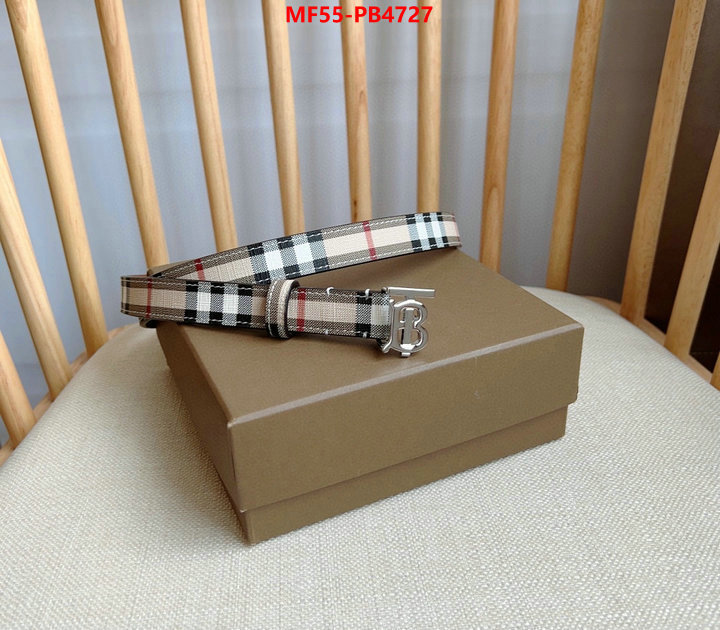 Belts-Burberry what best replica sellers ID: PB4727 $: 55USD