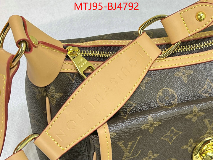 LV Bags(4A)-Handbag Collection- buy the best high quality replica ID: BJ4792 $: 95USD,