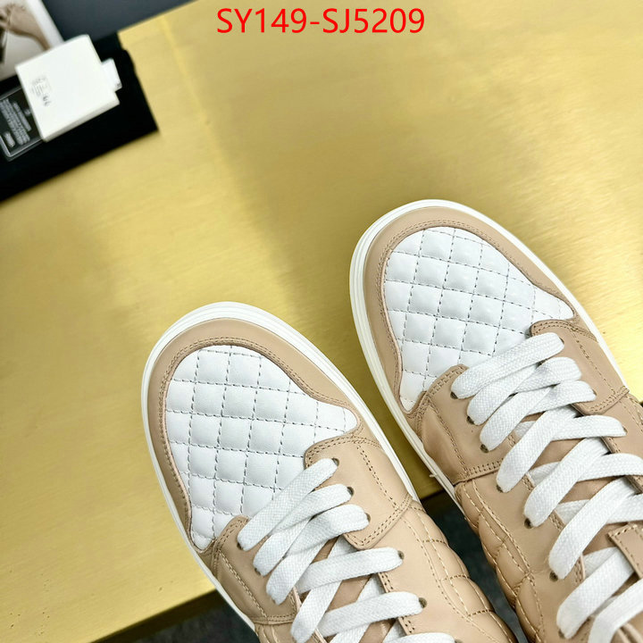 Women Shoes-Chanel fake aaaaa ID: SJ5209 $: 149USD