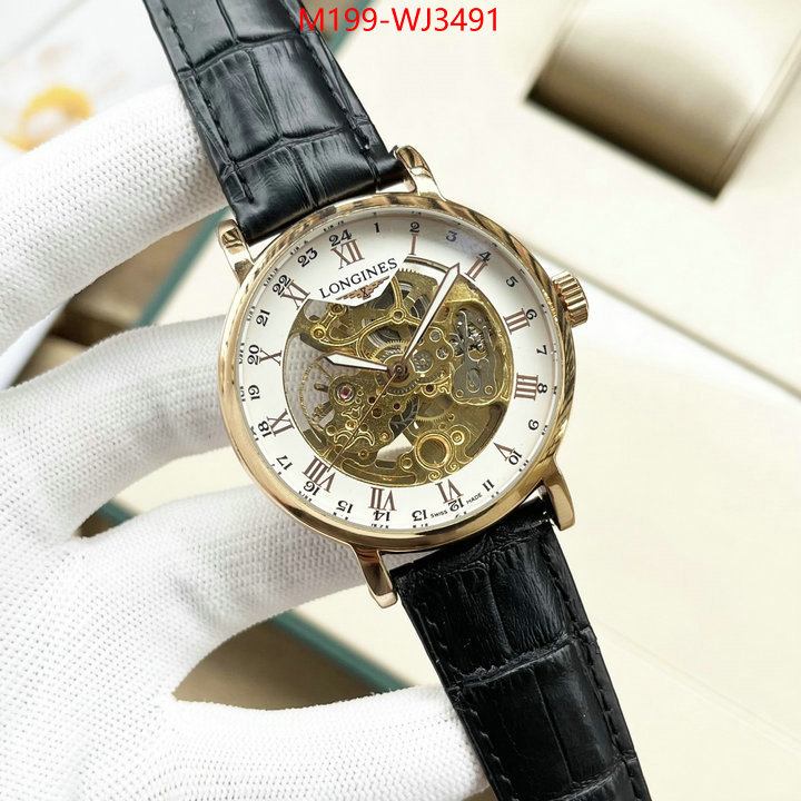 Watch(TOP)-Longines how to find designer replica ID: WJ3491 $: 199USD