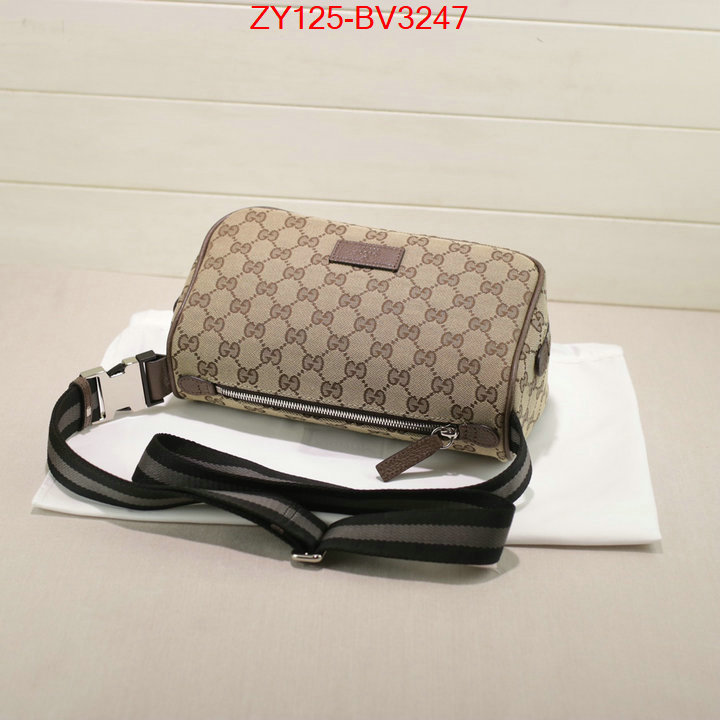 Gucci Bags(TOP)-Crossbody- replica for cheap ID: BV3247 $: 125USD,