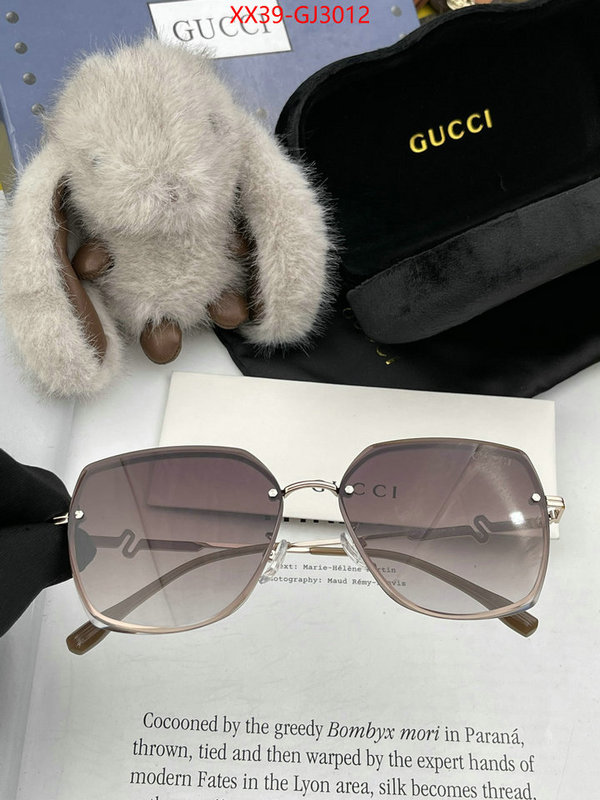 Glasses-Gucci wholesale 2024 replica ID: GJ3012 $: 39USD