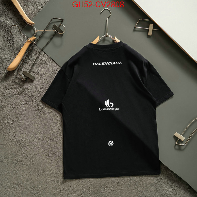 Clothing-Balenciaga buy best quality replica ID: CV2808 $: 52USD
