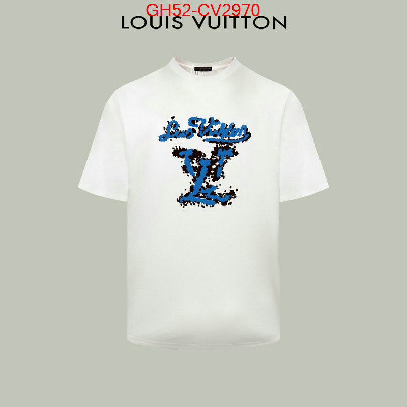 Clothing-LV top brands like ID: CV2970 $: 52USD