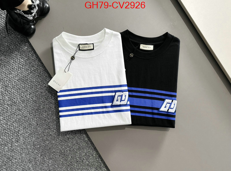 Clothing-Gucci how to find replica shop ID: CV2926 $: 79USD