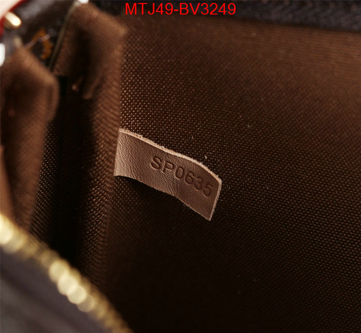 LV Bags(4A)-Pochette MTis Bag- luxury ID: BV3249 $: 49USD,