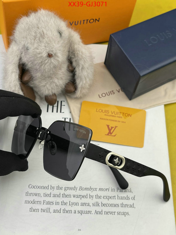 Glasses-LV high quality replica designer ID: GJ3071 $: 39USD