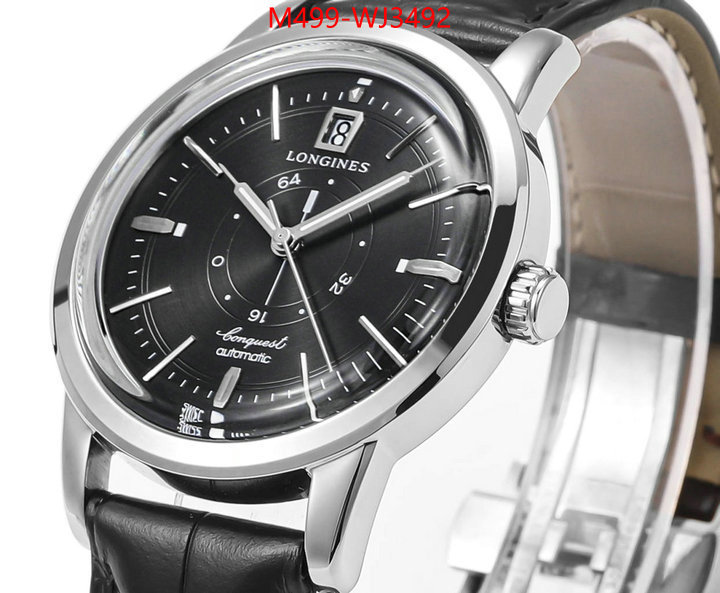 Watch(TOP)-Longines 2024 replica wholesale cheap sales online ID: WJ3492 $: 499USD