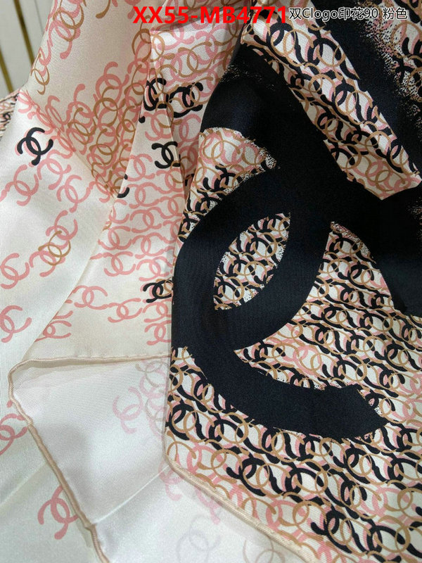 Scarf-Chanel cheap wholesale ID: MB4771 $: 55USD