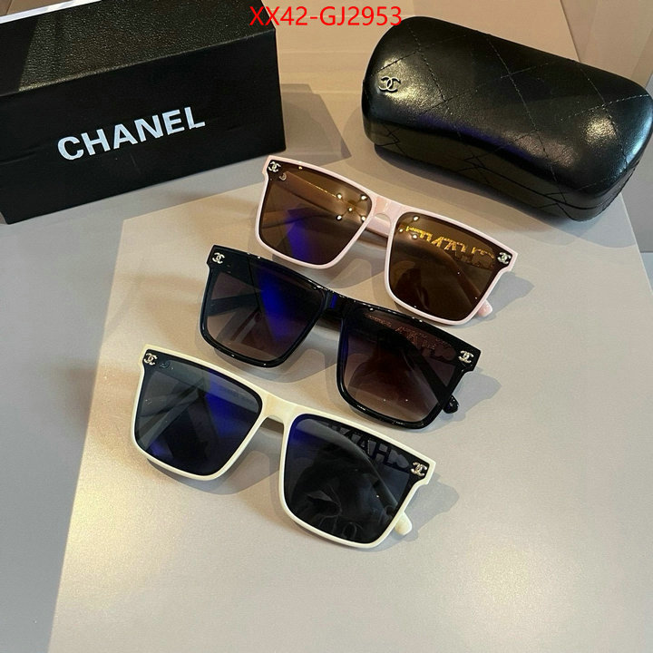 Glasses-Chanel where can you buy replica ID: GJ2953 $: 42USD
