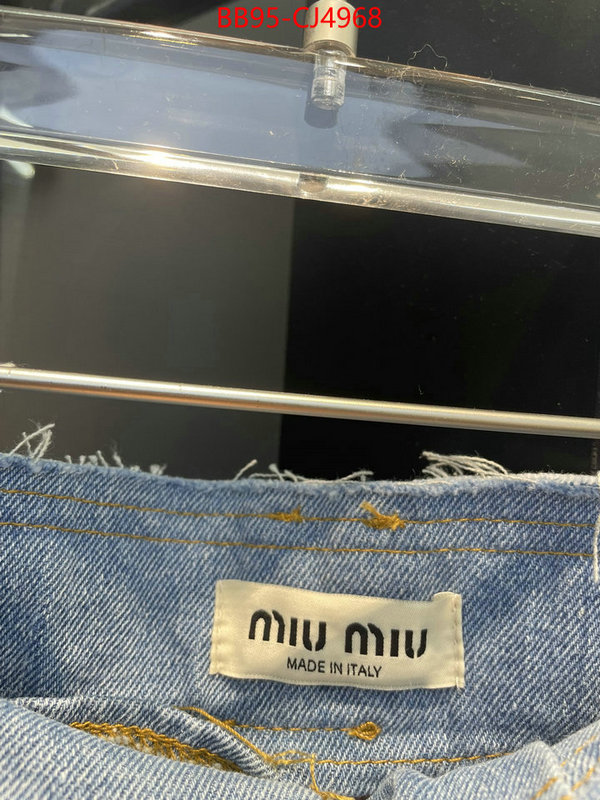 Clothing-MIU MIU the quality replica ID: CJ4968 $: 95USD