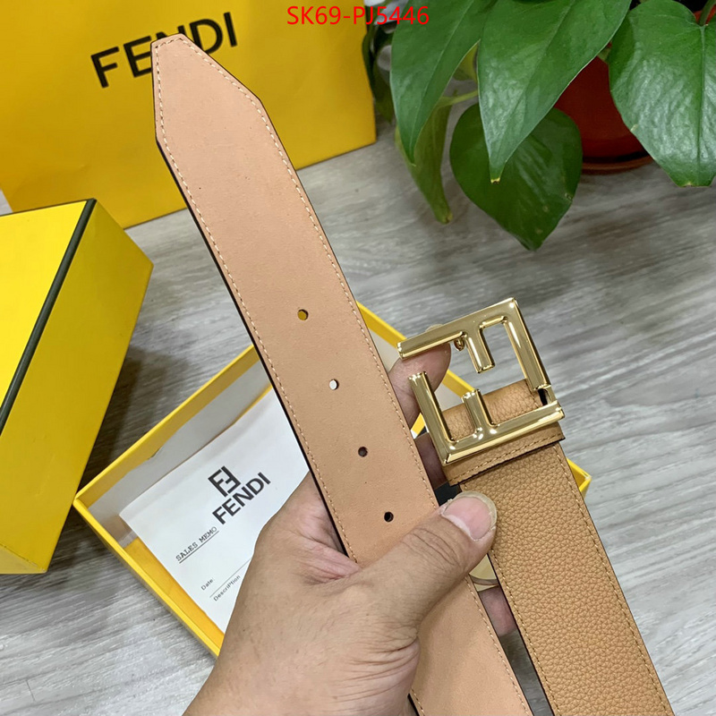 Belts-Fendi replcia cheap ID: PJ5446 $: 69USD