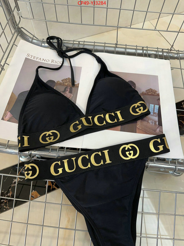 Swimsuit-GUCCI fake ID: YJ3284 $: 49USD