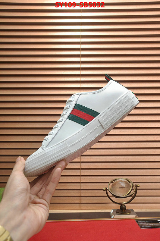 Men Shoes-Gucci high-end designer ID: SB5032 $: 109USD