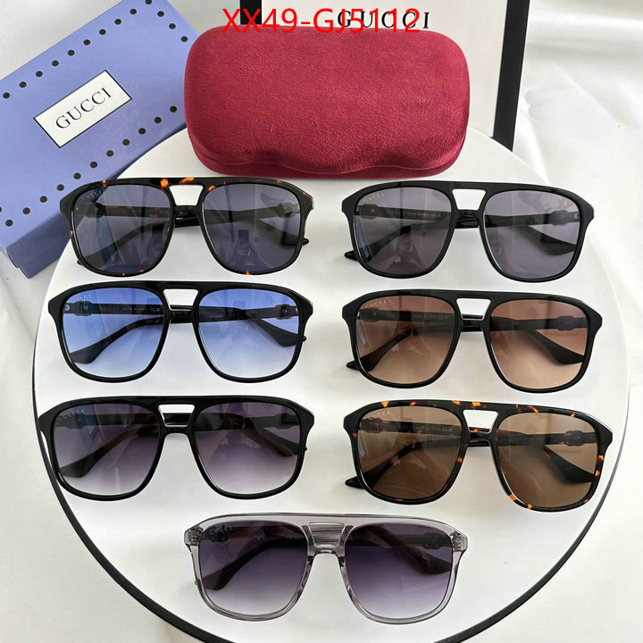 Glasses-Gucci aaaaa ID: GJ5112 $: 49USD