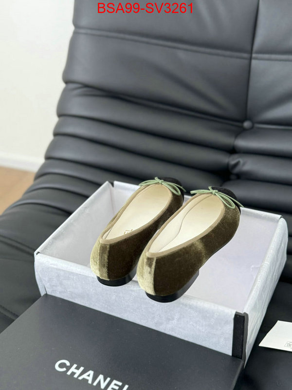 Women Shoes-Chanel copy aaaaa ID: SV3261 $: 99USD