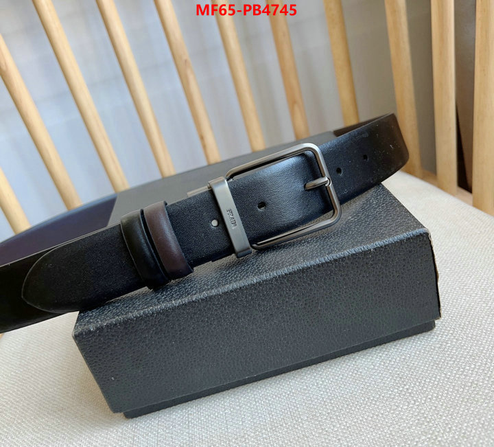 Belts-Prada best knockoff ID: PB4745 $: 65USD