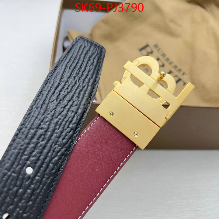 Belts-Burberry aaaaa+ replica ID: PJ3790 $: 69USD