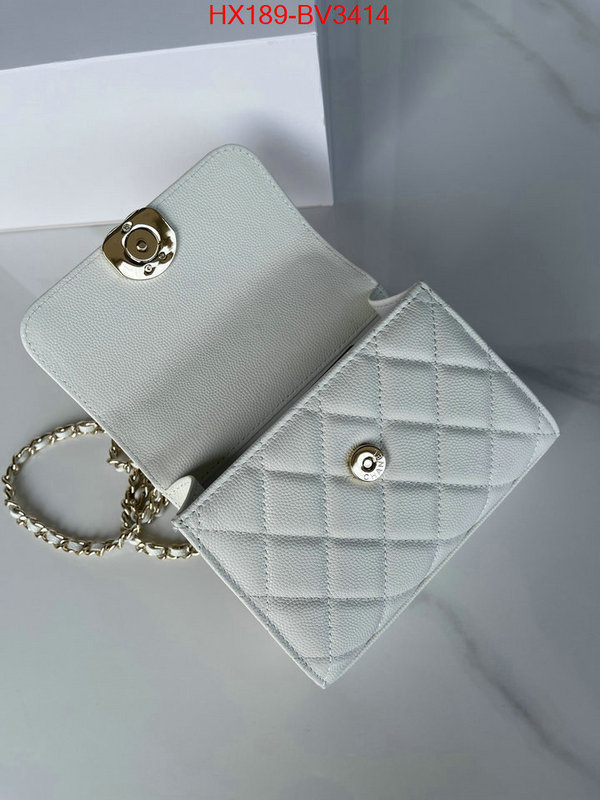 Chanel Bags(TOP)-Crossbody- high-end designer ID: BV3414 $: 189USD,