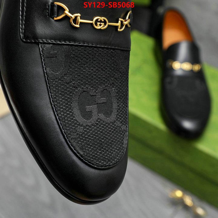 Men Shoes-Gucci the online shopping ID: SB5068 $: 129USD