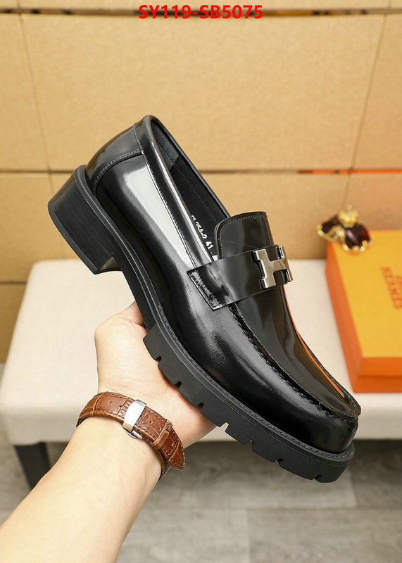 Men Shoes-Hermes online from china designer ID: SB5075 $: 119USD