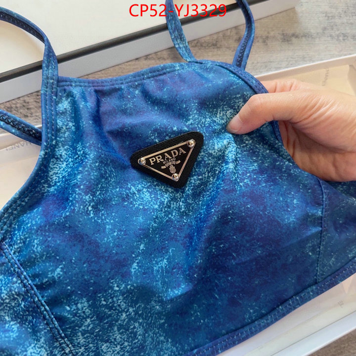 Swimsuit-Prada high-end designer ID: YJ3329 $: 52USD