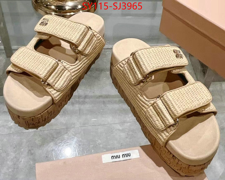 Women Shoes-Miu Miu what best replica sellers ID: SJ3965 $: 115USD
