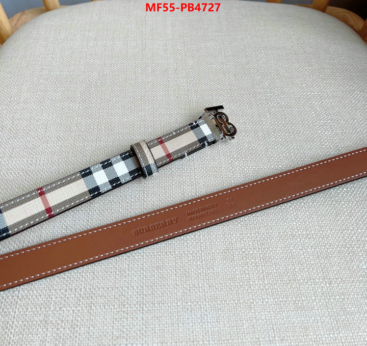 Belts-Burberry what best replica sellers ID: PB4727 $: 55USD