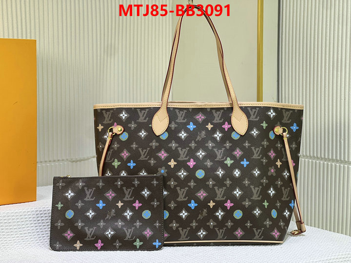 LV Bags(4A)-Neverfull- what is a counter quality ID: BB3091 $: 85USD,