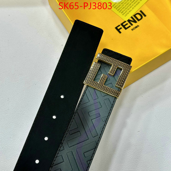 Belts-Fendi buy aaaaa cheap ID: PJ3803 $: 65USD